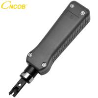 【Limited stock】 【Tech-savvy】 CNCOB TELECOM IMPACT TOOL,Wire Punch Down Impact Professional Telecom Phone Cable Cat5/Cat6 RJ11 RJ45เครือข่ายตัดลวด