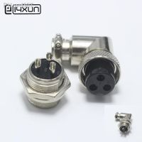 1set GX16 3 Pin Male amp; Female Diameter 16mm Wire Panel Connector GX16 3Pin PCB Connector Aviation Socket Plug