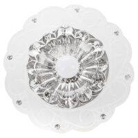 Modern Crystal LED Saving Bright Ceiling Light Lamp Fixture Chandelier 2 warm white