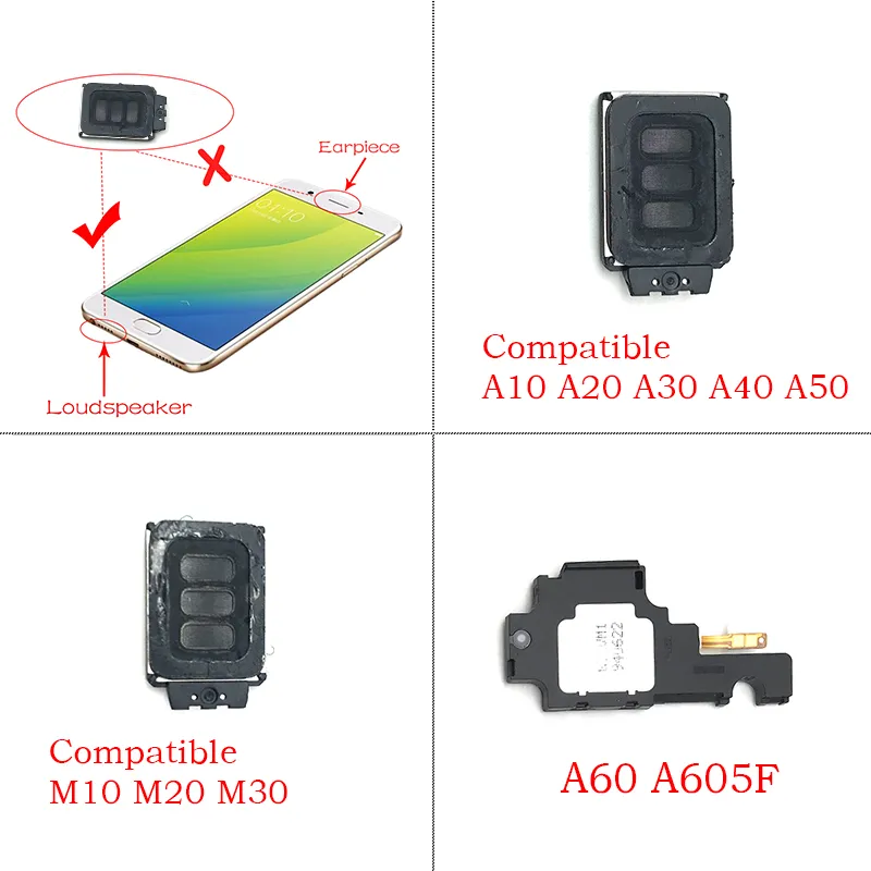 Loud Speaker Buzzer Ringer Loudspeaker For Samsung A10s 0s A30s A02s 1s A10 0 A30 0 A50 0 A31 A11 A01 A02 A12 1 A51 Lazada