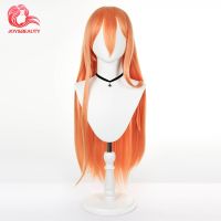 JOY&amp;BEAUTY Chainsaw Man Power Cosplay Wig Makima Anime Cosplay Synthetic Hair Halloween Costume Masquerade Party Wigs + Free Cap