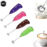 ☁▲ Electric Egg Beater Milk Beater Stainless Steel Coffee Milk Drink Electric Whisk Mixer Frother Foamer Handheld Kitchen Tools