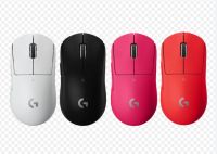 WIRELESS MOUSE (เมาส์ไร้สาย) LOGITECH G PRO-X SUPERLIGHT (RED)