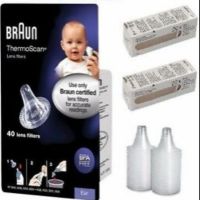 s46 Braun thermometer Lens Filter ฝาครอบปรอทวัดไข้ Thermoscan ของแท้