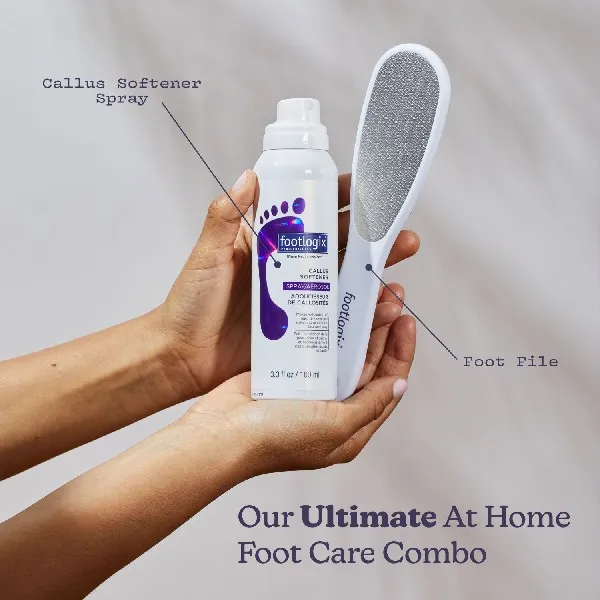 Footlogix Callus Softener With Plastic Handled File by Footlogix