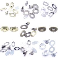 【hot】✆  50Sets Turn Lock Twist Clasp Locks Buckle Handbag Purse Hardware Shoulder Part