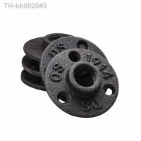 ✑ﺴ 5pc Iron Pipe Fittings Wall Mount Floor Antique DN15 DN20 Flange Piece Hardware Tool Cast Iron Flanges Gietijzeren Buisleidingen