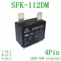 10ชิ้นต้นฉบับใหม่ SANYOU SFK-112DM 12VDC DIP-4เครื่องปรับอากาศรีเลย์ขา20A ในปัจจุบัน250VAC เปลี่ยน G4A-1A-E-12VDC