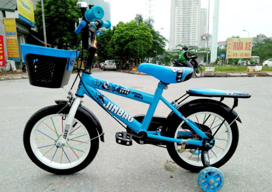 Xe đạp trẻ em jinbao nam 12inch 14inch - ảnh sản phẩm 1