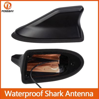 “：{}” Waterproof Car Shark Antenna Auto Radio Aerials Stronger Signal For Nissan Qashqai X-Trail X Trail J10 J11 T31 Exterior Parts