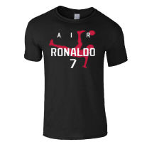 CR7 Mens T เสื้อ Hoodie Forza ฟุตบอล Cristiano ronaldo ฟุตบอล giftDTG