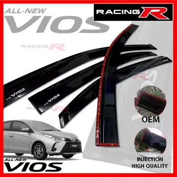 Toyota vios online rain visor