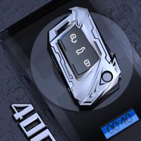 ✺ Zinc Alloy Key Case Cover For VW Polo Golf 7 Tiguan For Skoda Octavia Kodiaq Karoq For SEAT Ateca Leon Ibiza Car Accessories