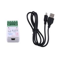 3 In1 USB 232 485 TO RS485 / USB TO RS232 / 232 TO 485 Converter Adapter Ch340 W/LED for WIN7,Linux PLC Access Control