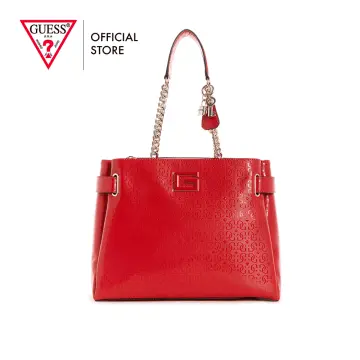 GUESS Albury Top-Handle Flap Bag – MouraCuir