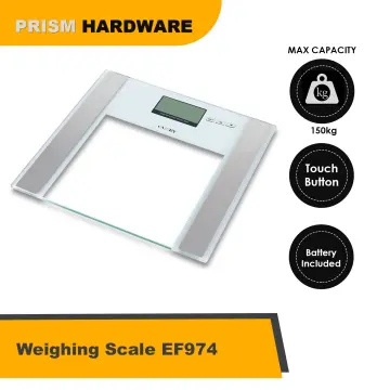 BATHROOM WEIGHING SCALE HEAVY DUTY CAMRY DT612 – RMedina / Medical