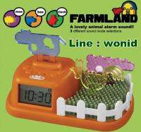 นาฬิกาปลุกฟาร์มสัตว์เลี้ยง Farmland Alarm Clock