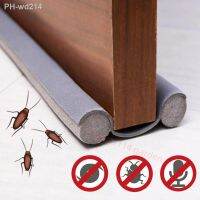 94cm Adjustable Door Bottom Seal Strip Flexible Dust Foam Doorstop Draft Protector Soundproof Thicker Anti-Cold Gap Blocker Tape