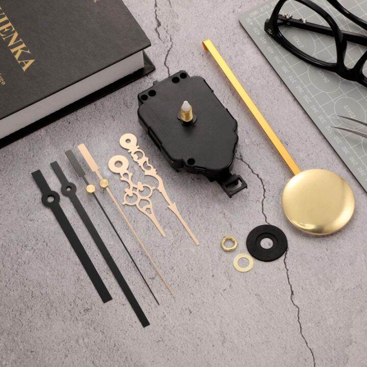 quartz-pendulum-clock-movement-diy-movement-kit-with-2-pairs-hands-pendulum-diy-mechanism-pendulum-movements-replace