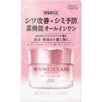 Kose Grace one Wrinkle Care Gel Cream 100g โคเซ่ เกรซวัน ริงเคิล แคร์ เจลครีม ลดเลือนร้ิวรอยแห่งวัย