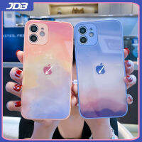 JDB เคสซิลิโคนเหลวสำหรับ Apple IPhone13mini/Iphone12promax/11 /Xr/xs/ 8/7,เคสโทรศัพท์มือถือสไตล์เรียบง่าย Cas