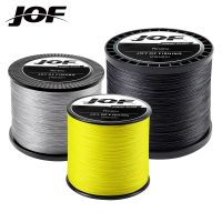 ◄❣ JOF Braided Fishing line 4 Strands 1000M 500M 300M Threads PE Multifilament Durable Carp Fishing Line Pesca