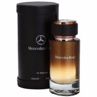 New น้ำหอมชาย กลิ่นไฮโซ กล่องหนังสุดหรู Mercedes-Benz LE PARFUM EDP For Men Limited Edition 120ml. กล่องซีล ของแท้ 100% รับประกัน