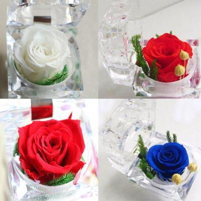 ของขวัญสร้างสรรค์ Immortal การเก็บรักษาดอกไม้ Rose