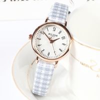 Civil servants watch exam special quiet girl female middle school students in paragraph 2022 new quartz watch waterproof