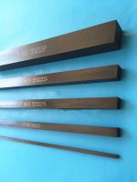 เครื่องกลึง CNC แบบแข็งพิเศษ HSS Square Cutting เครื่องมือ Bits Bar 3mm x 3mm x 200mm High Speed Steel Boring Bar Fly Cutter