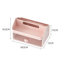 Simple Desk Organizer Hand Account Storage Rack Drawer Type Storage Pen Holder Stationery Storage Storage Box