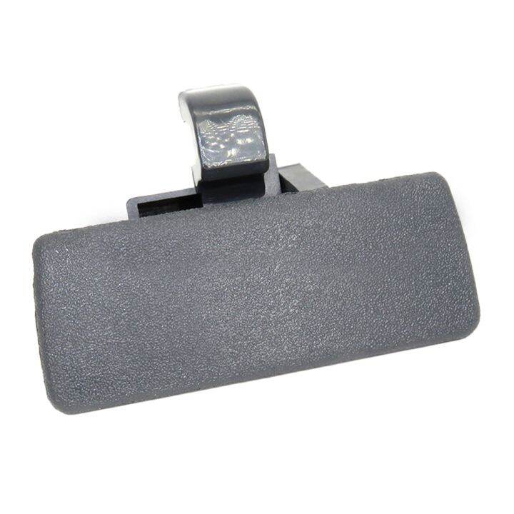 Glove Box Lid Cover Car Inner Storage Glove Box Lid Cover Lock Hole Handle Compartment Car