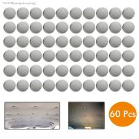 ✢☢✲ 60pcs Car Ceiling Cloth Fixing Screw Cap Roof Repair Buckle Automotive Headliner Repair Button Kit Headliner Rivets Retainer