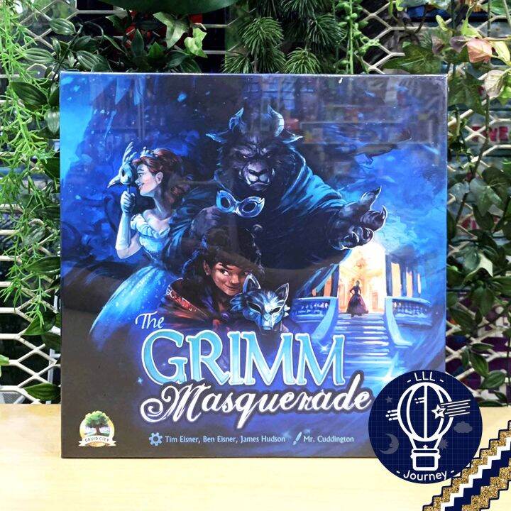 Grimm Forest Pre Order The Grimm Masquerade   072e91c5a05d324ad6bd8160e4200561  720x720q80 