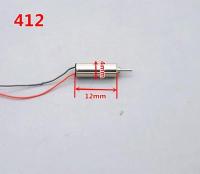 5ชิ้น Dc3.7v มอเตอร์ Hollow ขนาดเล็ก4มม. * 12มม. 40000รอบต่อนาทีสำหรับโมเดลการบิน/เครื่องมือ/ของเล่น/เครื่องมือ/เครื่องมือที่มีความแม่นยำ/Diy ฯลฯ