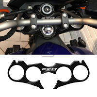 FZ8รถจักรยานยนต์ Carbon-Look Top Triple Clamp Yoke สติกเกอร์สำหรับ Yamaha FZ8 2010 2011 2012 2013 2014