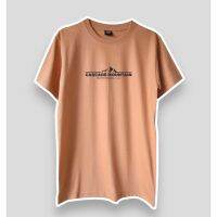 [S-5XL]CASCADE เสื้อยืดคอกลม ผ้าCotton100%(S-L)