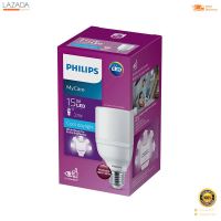 หลอดไฟ LED 15 วัตต์ Cool Daylight PHILIPS รุ่น LEDBRIGHT T70 E27  [[[ [[[ [[[ สินค้าโปรโมชั่น ]]] ]]] ]]]