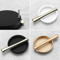 Zinc alloy knob European Furniture Handles Invisible /Built-in Round Wardrobe Handle Concealed Handle Embedded Drawer Pulls Door Hardware