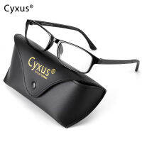 [ลดล้างสต๊อก]Cyxus TR90 แว่นสำหรับเล่นเกมแว่นสำหรับคอมพิวเตอร์ป้องกันแสงสีฟ้ามีน้ำหนักเบา 8327