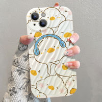 เคสสำหรับ Vivo V27 5G V23 5G V20PRO V21 5G Y20 Y20i Y20s Y12a Y12s Y20SG Y11 Y12 Y15 Y17 Y19 Y52 5G Y72 5G Y76 5G Y30 5G X60 X70 X80 X90 X90PRO s1 การ์ตูนน่ารักเต็มหน้าจอเป็ดเคสโทรศัพท์กันตก