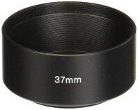 ฮู้ดเลนส์ Metal Lens Hood Cover for 37mm FilterLens