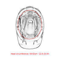 Lixada Mountain cycling หมวกกันน็อคจักรยานกีฬาหมวกนิรภัยป้องกัน13 vents MTB cycling Sports SAFETY helmets