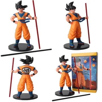 Hot Dragon Ball Son Goku Super Saiyan Anime Figure 22cm Goku DBZ