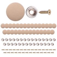 30Pcs Car Ceiling Cloth Fixing Screw Car Roof Fixed Buckle Snap Rivets Retainer Automotive Headliner Repair Button