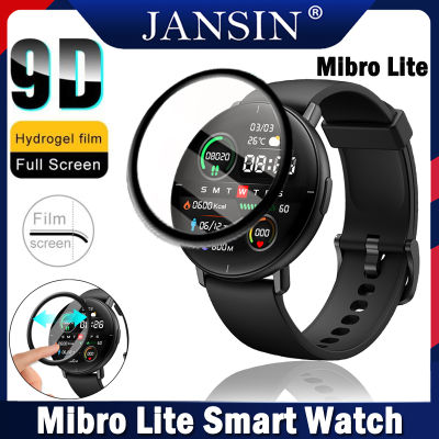 ฟิล์ม Mibro Lite Smartwatch นาฬิกาอัจฉริยะ ใส เคสกันรอยหน้าจอสําหรับ Mibro Lite นาฬิกา ฟิล์มกันรอย แบบโค้ง 3 มิติ ฟิล์มติดนาฬิกา