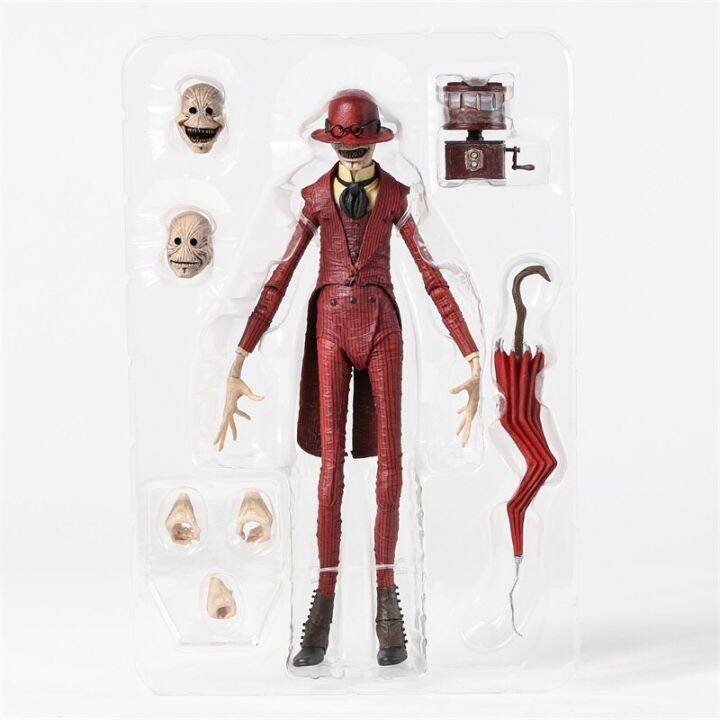 neca-the-conchuring-2-ultimate-crooked-man-ข้อต่อเคลื่อนย้ายได้ของเล่นตุ๊กตาขยับแขนขาได้