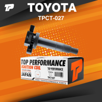 Ignition coil ( ประกัน 3 เดือน ) คอยล์จุดระเบิด TOYOTA VIOS G1 G2 / YARIS 1.5 / 1NZFE 1NZ - TPCT-027 - TOP PERFORMANCE MADE IN JAPAN - คอยล์หัวเทียน คอยล์ไฟ โตโยต้า วีออส ยารีส 90919-02240