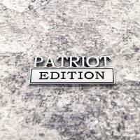 [COD] สำหรับป้ายดัดแปลงรถยนต์โดยเฉพาะ PATRIOT ป้ายบังหน้า EDITION สติกเกอร์ติดท้ายรถ