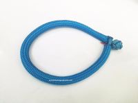 Free Shipping Blue 6mm*150mm A Winch Shackle,Synthetic Winch Rope, Soft Shackles for Off Road Accessaries